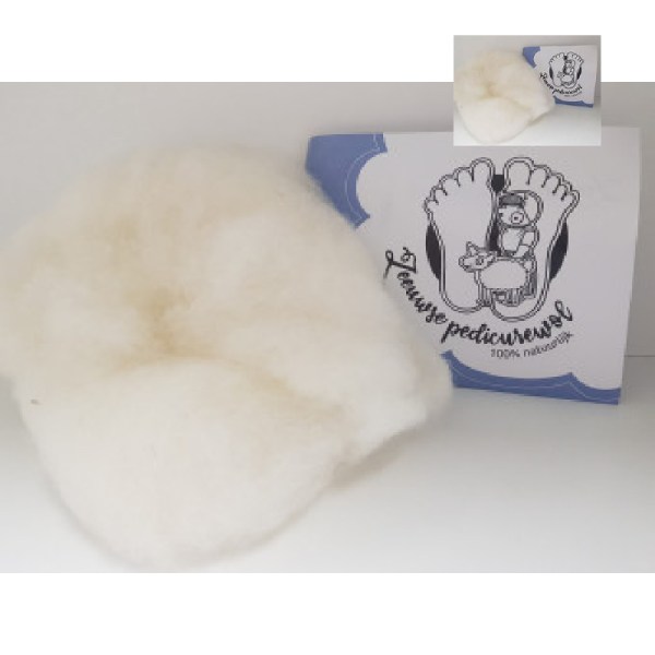 wandelwol-zeeuws pedicurewol